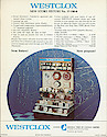 Westclox Canada 1966 Catalog -> Back-Cover