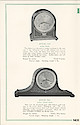 Plymouth Clocks, tri-fold brochure, green and blac . . .