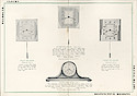 Plymouth Clocks, tri-fold brochure, green and blac . . .
