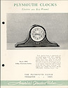 Plymouth Clocks Electric and Key-Wound America's G . . .