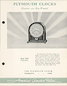 Plymouth Clocks Electric and Key-Wound America's G . . .