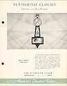 Plymouth Clocks Electric and Key-Wound America's G . . .
