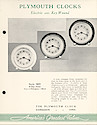 Plymouth Clocks Electric and Key-Wound America's G . . .