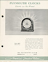 Plymouth Clocks Electric and Key-Wound America's G . . .
