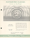 Plymouth Clocks Electric and Key-Wound America's G . . .