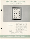 Plymouth Clocks Electric and Key-Wound America's G . . .