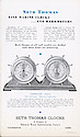 Seth Thomas Fine Nautical Clocks and Barmeters