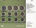1985 General Time Product Promotion - Westclox -> . . .