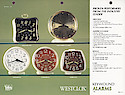 1985 General Time Product Promotion - Westclox -> . . .