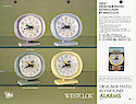 1985 General Time Product Promotion - Westclox -> . . .