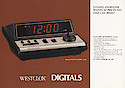1985 General Time Product Promotion - Westclox -> . . .