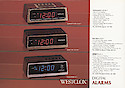 1985 General Time Product Promotion - Westclox -> . . .