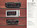 1985 General Time Product Promotion - Westclox -> . . .