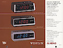 1985 General Time Product Promotion - Westclox -> . . .