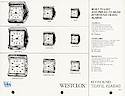 1985 General Time Product Promotion - Westclox -> . . .