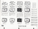 1985 General Time Product Promotion - Westclox -> . . .