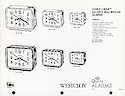1985 General Time Product Promotion - Westclox -> . . .