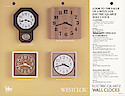 1985 General Time Product Promotion - Westclox -> . . .