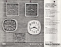 1985 General Time Product Promotion - Westclox -> . . .