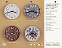 1985 General Time Product Promotion - Westclox -> . . .