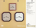 1985 General Time Product Promotion - Westclox -> . . .