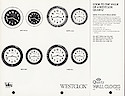 1985 General Time Product Promotion - Westclox -> . . .
