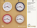 1985 General Time Product Promotion - Westclox -> . . .