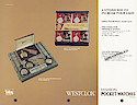 1985 General Time Product Promotion - Westclox -> . . .