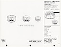 1985 General Time Product Promotion - Westclox -> . . .