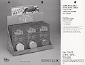 1985 General Time Product Promotion - Westclox -> . . .