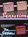 Westclox Electric Alarm Clocks "The Softee" and "T . . .