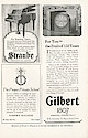 1926-Gilbert-Har. Year 1926 Harpers Magazine