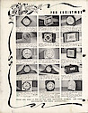 Dealer Brochure, Christmas 1938 Telechron Clocks