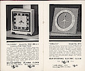 Telechron Spring 1936 Catalog -> 10-11