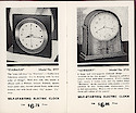 Telechron Spring 1936 Catalog -> 12-13