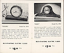 Telechron Spring 1936 Catalog -> 14-15