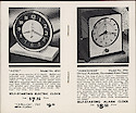 Telechron Spring 1936 Catalog -> 16-17