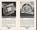 Telechron Spring 1936 Catalog -> 18-19