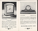 Telechron Spring 1936 Catalog -> 22-23