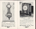 Telechron Spring 1936 Catalog -> 24-25