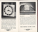 Telechron Spring 1936 Catalog -> 26-27