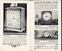 Telechron Spring 1936 Catalog -> 28-29