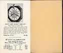 Telechron Spring 1936 Catalog -> 32