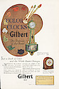1927-gilbert-color. Year 1927