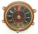 Tan bezel and body.