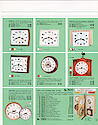 Westclox 1967 - 1968 Catalog (Partial) -> 17