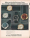 1971-Timex-Electronic-Life. Year 1971 Life Magazin . . .