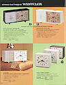 Westclox Canada 1967 Catalog, French -> 12