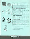 Westclox Canada Dealer and Consumer Price List No. . . .