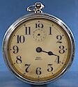 Partial clock - missing the leg, hour and alarm ha . . .